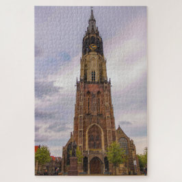 Delft New Church, Niederlande Puzzle