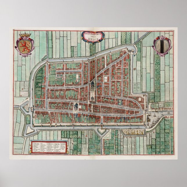 Delft Poster (Vorne)