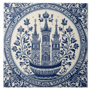 Delft-Stil 1 Fliese