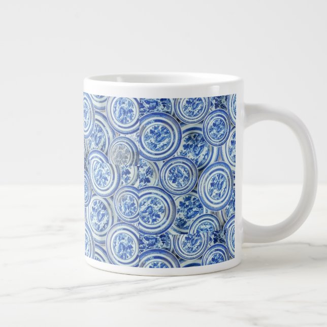 DELFT-TELLER Jumbo-Tasse (Rechts)