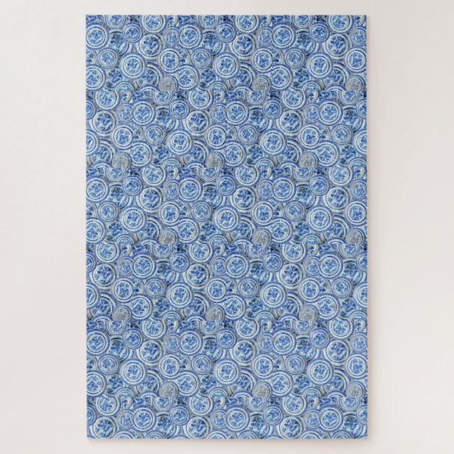 DELFT-TELLER PUZZLE (Vertikal)