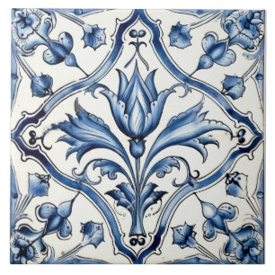 Delft Tile Blau und Weiß Tile Fliese