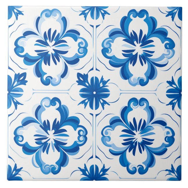 Delft Tiles Fliese (Vorderseite)