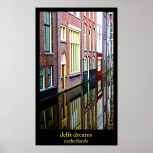 Delft Träume Poster