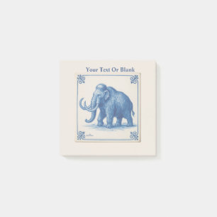 Delft Wooly Mammoth Post-it Klebezettel