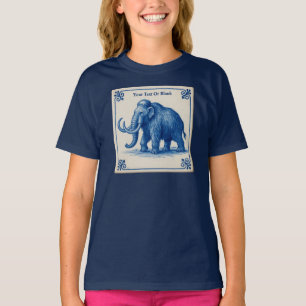 Delft Wooly Mammoth T-Shirt