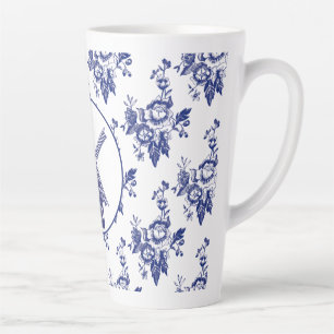 Delfts Blauw Pattern Tiles Milchtasse