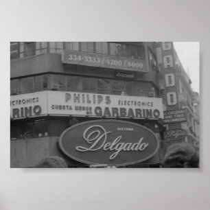 Delgado Poster