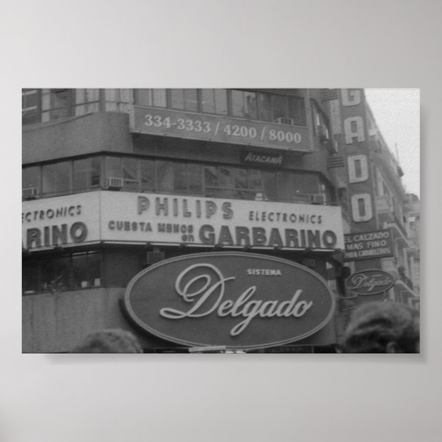Delgado Poster (Vorne)