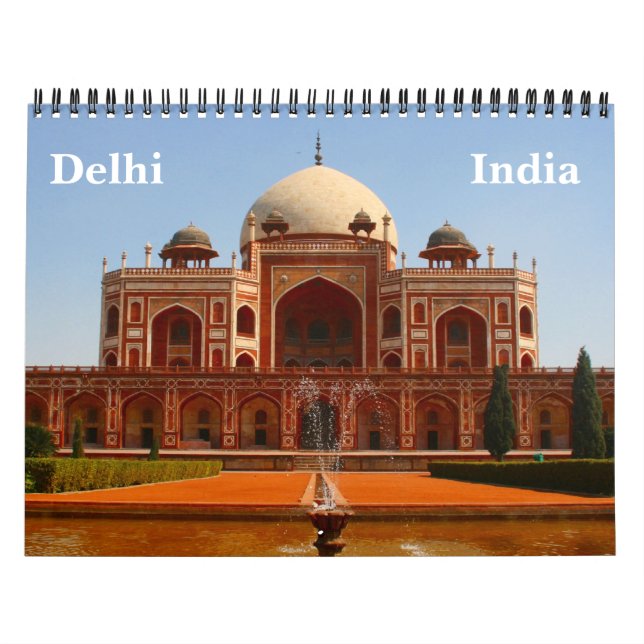 Delhi 2025 kalender (Titelbild)
