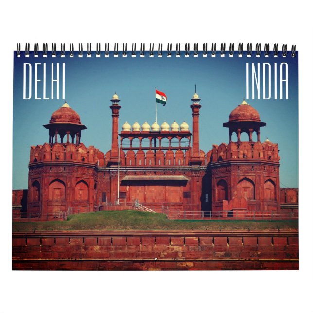Delhi 2026 kalender (Titelbild)