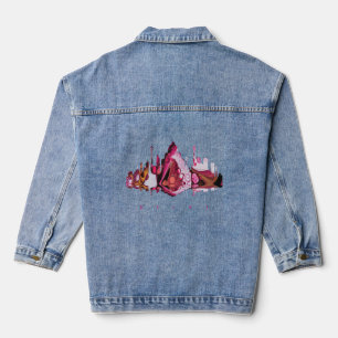 Delhi Colorful-Silhouette Jeansjacke