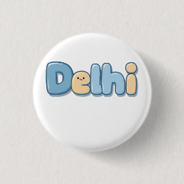 Delhi dilli button