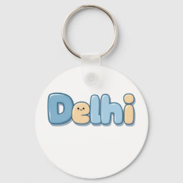Delhi dilli schlüsselanhänger