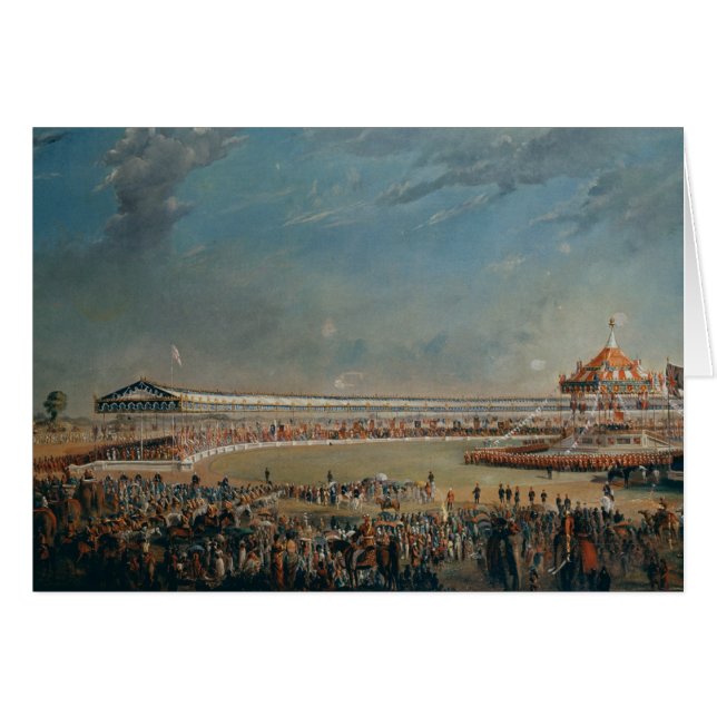Delhi Durbar (Vorderseite (Horizontal))