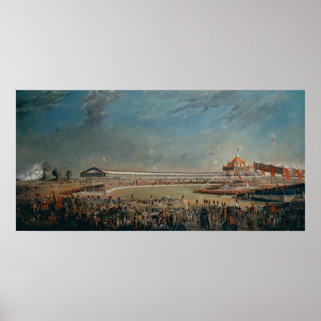 Delhi Durbar Poster (Vorne)