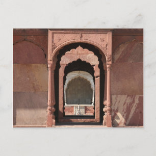 Delhi-Festtür Postkarte