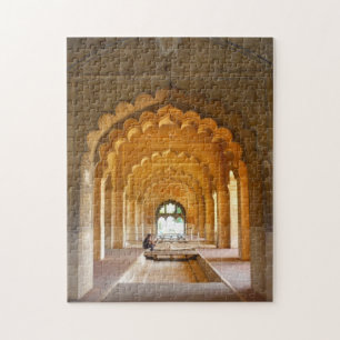 Delhi-Formenbögen Puzzle
