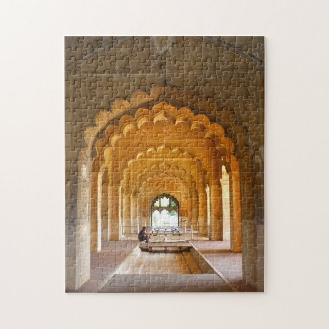Delhi-Formenbögen Puzzle (Vertikal)