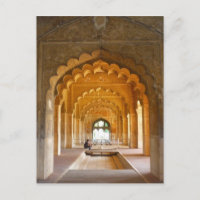 Delhi Fort Rote Arkaden