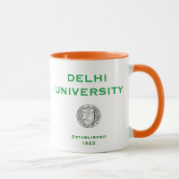 Delhi-HochschulTasse