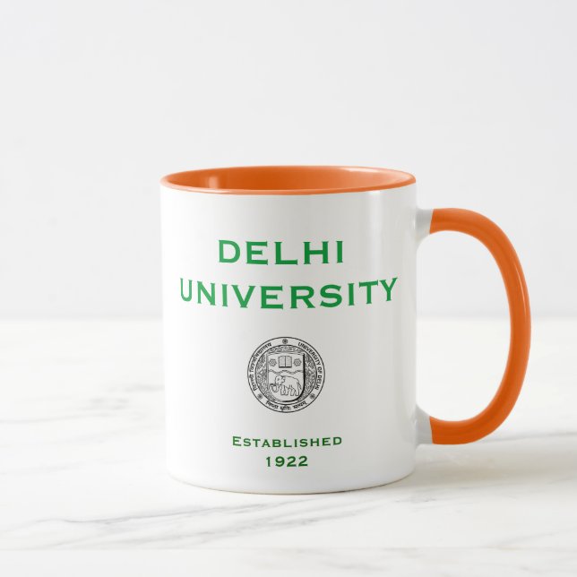 Delhi-HochschulTasse Tasse (Rechts)