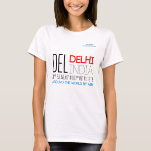 Delhi, Indien T-Shirt