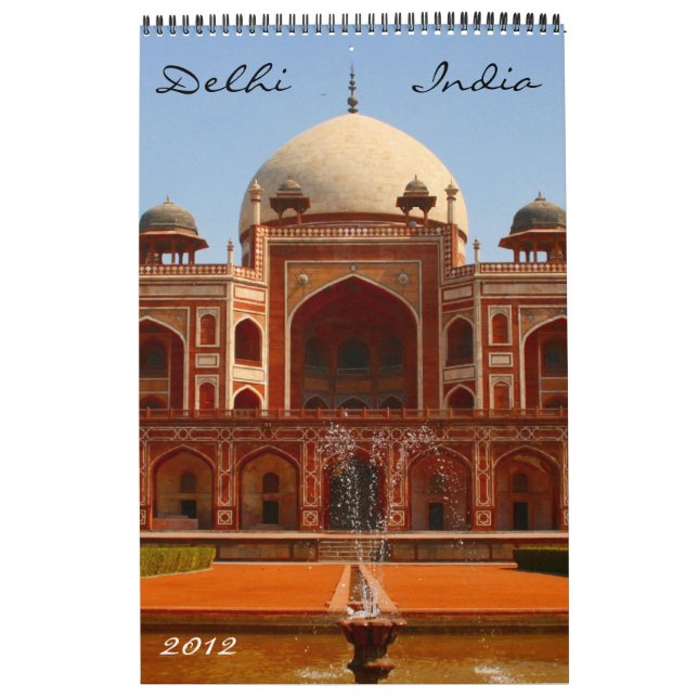 Delhi-Kalender 2012 Kalender (Titelbild)