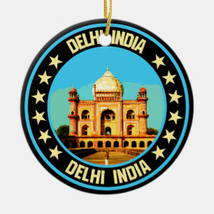 Delhi Keramik Ornament