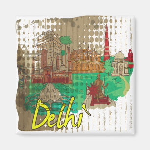 Delhi Magnet