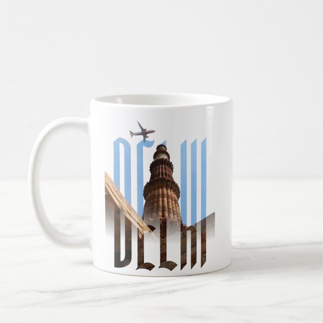 Delhi Mugs Kaffeetasse (Links)