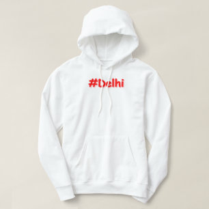 "#Delhi" Niedliches Design. Jetzt kaufen Hoodie