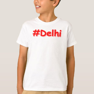 "#Delhi" Niedliches Design. Jetzt kaufen T-Shirt