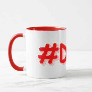 "#Delhi" Niedliches Design. Jetzt kaufen Tasse