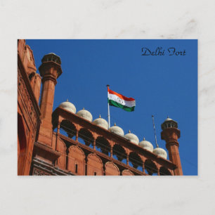 Delhi-Spitze Postkarte