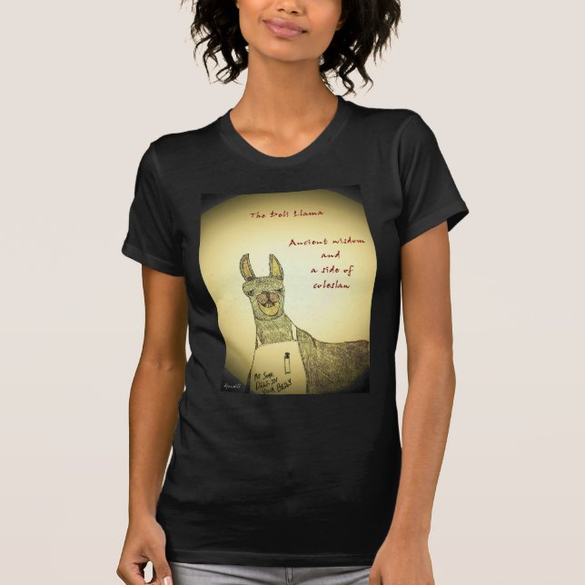 Deli Llama T-Shirts (Vorderseite)