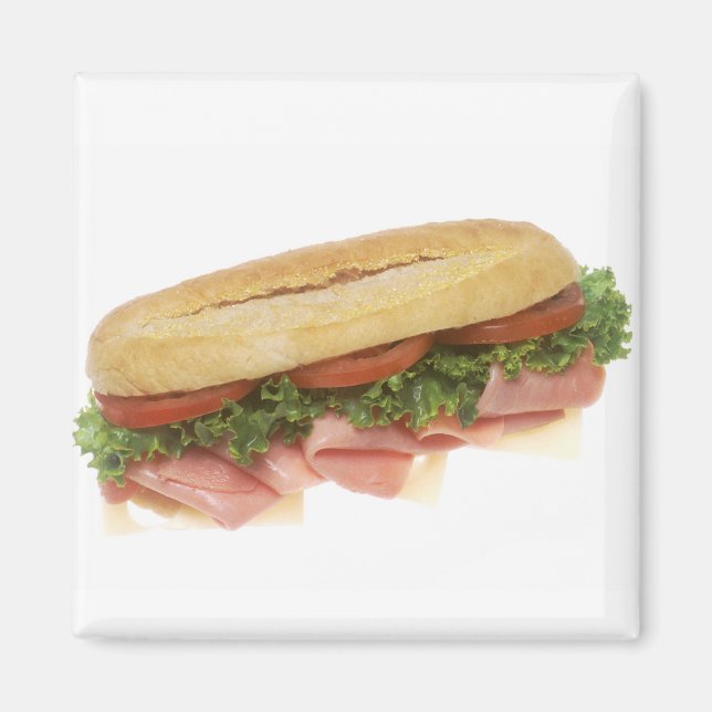 Deli Sandwich Magnet (Vorne)