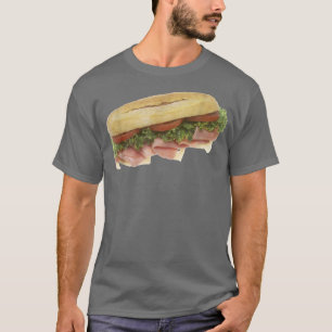 Deli Sub Sandwich T - Shirt