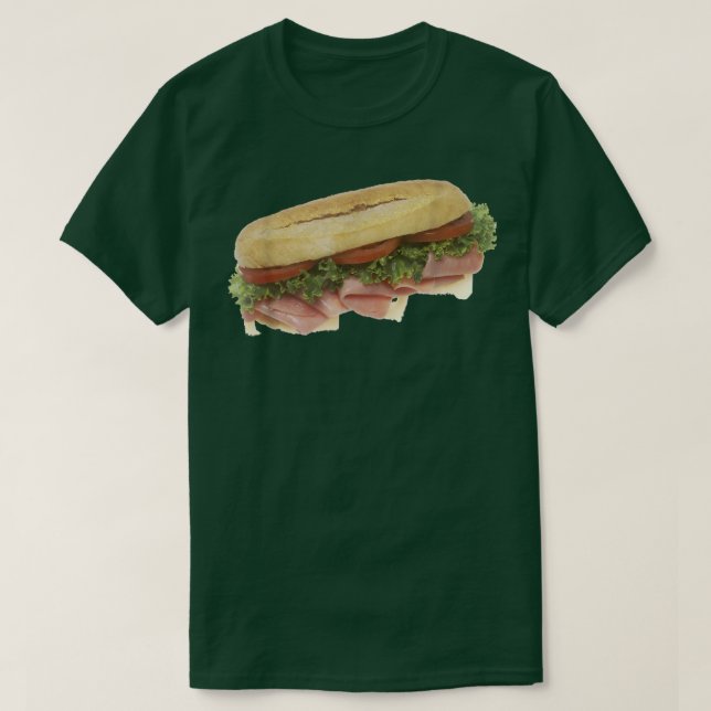 Deli Sub Sandwich  T-Shirt (Design vorne)