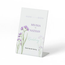 delicado flores violetas