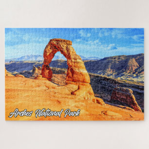 Delicate Arch, Arches National Park, USA Puzzle