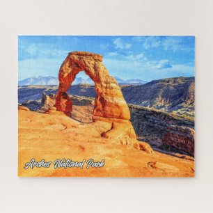 Delicate Arch, Arches National Park, USA Puzzle