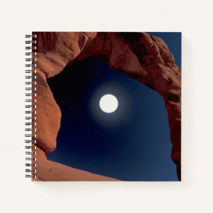Delicate Arch Arches National Park Utah Notizbuch