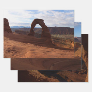 Delicate Arch I im Arches-Nationalpark Geschenkpapier Set