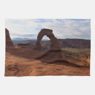 Delicate Arch I im Arches-Nationalpark Geschirrtuch