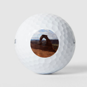 Delicate Arch I im Arches-Nationalpark Golfball