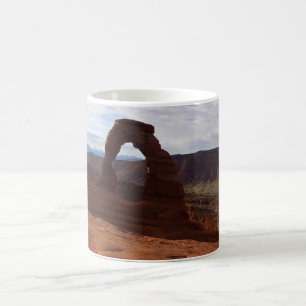 Delicate Arch I im Arches-Nationalpark Kaffeetasse