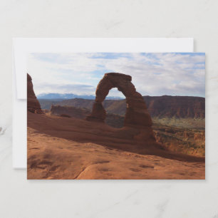 Delicate Arch I im Arches-Nationalpark Karte
