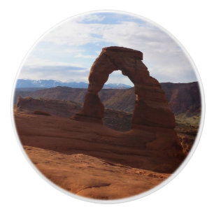 Delicate Arch I im Arches-Nationalpark Keramikknauf