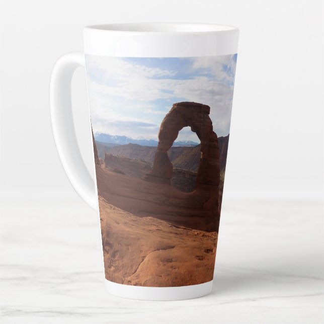 Delicate Arch I im Arches-Nationalpark Milchtasse (Linke Ecke)